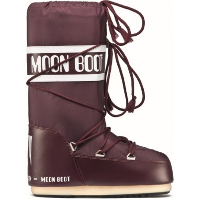 Moonboot Icon nylon burgundy