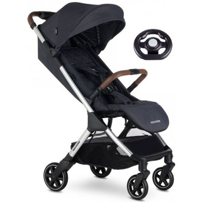 Easywalker Jackey Special Edition Kompaktní Sport s Přenosnou Taškou + Volant Platinum Editon 2023 – Zboží Mobilmania