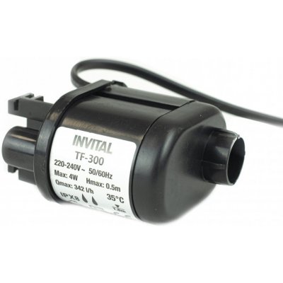 Invital čerpadlo pro EasyTank PRO LED 30/49l/Cascade 17/7l – Zboží Dáma