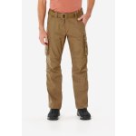 Forclaz pánské turistické kapsáčové kalhoty Travel 100 hnědé – Zbozi.Blesk.cz
