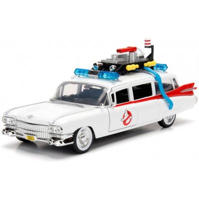 Jada Toys Ghostbusters Diecast Model 1959 Cadillac Ecto 1 1:24 – Hledejceny.cz