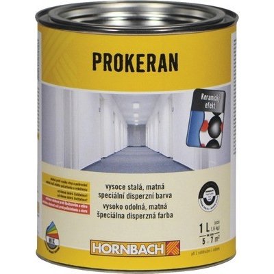 HORNBACH Speciální barva Prokeran 1 l bílá od 275 Kč - Heureka.cz