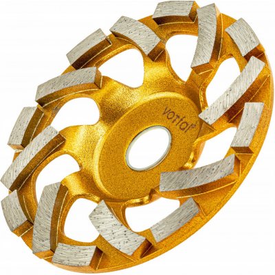 Vorfal Brusný diamantový hrnkový kotouč 125 mm V04001D – Zboží Mobilmania