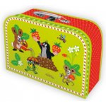 Trötsch Der kleine Maulwurf Kinderkoffer Erdbeere – Zboží Dáma