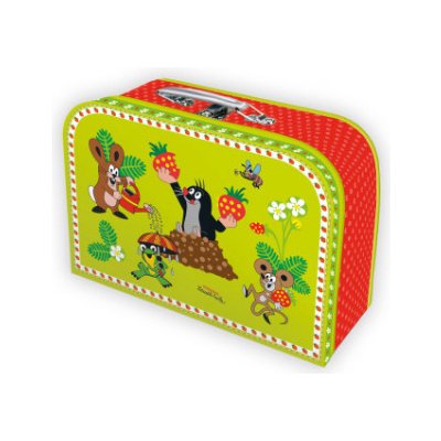 Trötsch Der kleine Maulwurf Kinderkoffer Erdbeere – Zboží Dáma