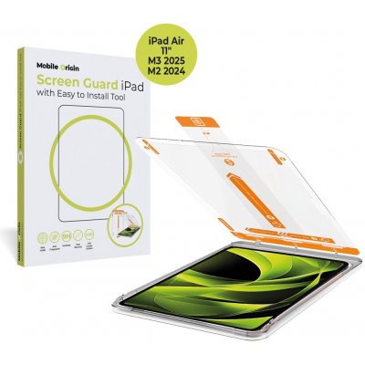 Mobile Origin Screen Guard iPad Air 11 M2 2024/M3 2025 SGA-iPDA11-2024 – Hledejceny.cz