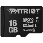 PATRIOT microSDHC Class10 16 GB SF16GMDC10 – Zboží Živě