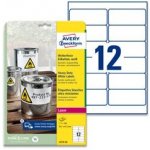 Avery Zweckform Etikety odolné vůči počasí 99,1x42,3mm – Zboží Dáma