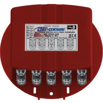 EMP-CENTAURI Profi line DiSEqC prepínač S 81PCP-W2 P.168-W Position – Hledejceny.cz