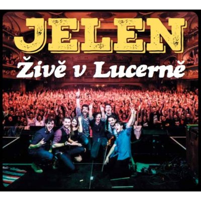 Jelen - Živě v Lucerně, CD, 2017 – Zboží Mobilmania