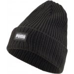 Puma čepice RIBBED Classic CUFF beanie 024038-01 BLACK – Hledejceny.cz