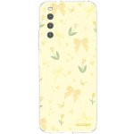 Picasee silikonový průhledný obal pro Sony Xperia 10 IV 5G - Honey Blossom – Zboží Živě