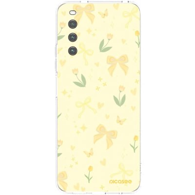 Picasee silikonový průhledný obal pro Sony Xperia 10 IV 5G - Honey Blossom – Zboží Živě