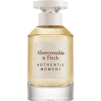 Abercrombie and Fitch Authentic Moment parfémovaná voda dámská 50 ml – Hledejceny.cz