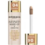 Dermacol Infinity make-up&korektor č.04 bronze 20 g – Zboží Mobilmania