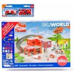 Siku World Požární stanice a dárek – Hledejceny.cz