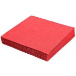 Mazurek Ubrousek červený 20ks třívrství Party 33x33cm – Hledejceny.cz