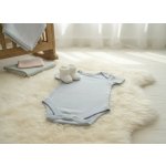 Dětské body krátký rukáv modré – Hledejceny.cz