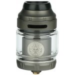 GeekVape Zeus X RTA atomizer Gunmetal 4,5ml – Zboží Mobilmania