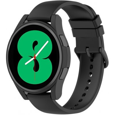 PROTEMIO 38166 Plastový obal Samsung Galaxy Watch 4 44mm černý – Zboží Mobilmania