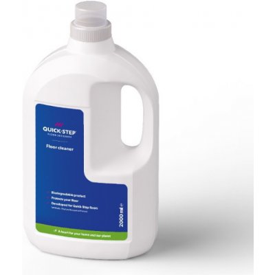 QUICK STEP čisticí přípravek na laminát, vinyl i dřevo 2000 ml – Sleviste.cz