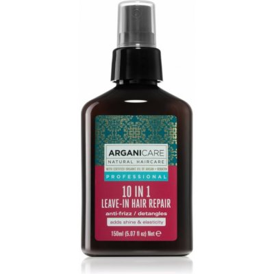 Arganicare Keratin 10 In 1000 mleave-In Hair Repair sérum proti krepatění 150 ml – Hledejceny.cz