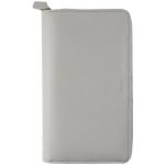 Filofax Osobní Saffiano Compact Zip A6 týdenní 2022 šedý – Zboží Živě
