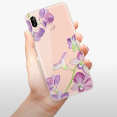 Pouzdro iSaprio - Purple Orchid - Huawei P20 Lite – Zboží Mobilmania