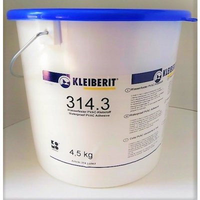 Kleiberit Klebit 314.3 lepidlo 1K D4 v 4,5kg