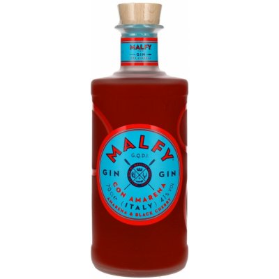 Malfy Gin Amarena 41% 0,7 l (holá láhev) – Zboží Dáma