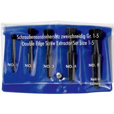Rennsteig 9R 471 900 3 Vytahováky stavěcích šroubů M5 ÷ M20 v plastovém pouzdře - 5 ks – Hledejceny.cz