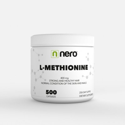 Nero L-Methionine 500 kapslí – Hledejceny.cz