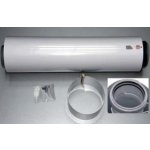 Protherm trubka souosá 60/100 mm 0,5 m 0020257007 – Zboží Mobilmania