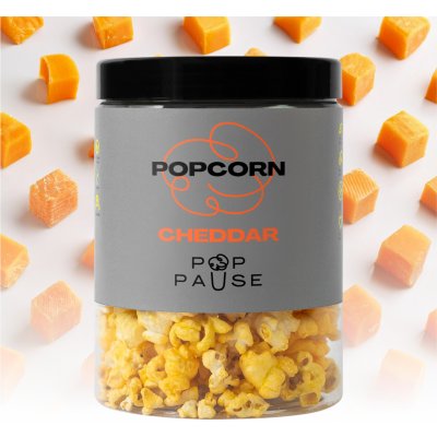 Pop Pause Popcorn Čedar1000 ml 50 g – Zboží Dáma