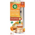 Air Wick Active Fresh automatický difuzér a náplň na vodní bázi Dýně a podzimní koření 228 ml – Zboží Dáma