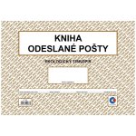 Baloušek Tisk ET360 Kniha odeslané pošty – Zboží Dáma