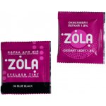 Zola barva na obočí sáček 5 ml + oxidant 3%- 06 Blue Black modro-černá 5 ml – Zboží Mobilmania