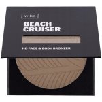Wibo, Beach Cruiser HD Body & Face Bronzer parfumovaný bronzer na tvár a telo 02 Cafe Creme 22 g – Zboží Dáma