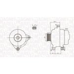 Generátor MAGNETI MARELLI 063731792010
