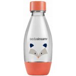 SodaStream láhev 0,5 L oranžový liška – Zboží Dáma