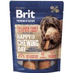 Brit Premium by Nature Collagen Chews Tubes filled with Turkey 15 cmx20mm 2 ks – Zboží Mobilmania
