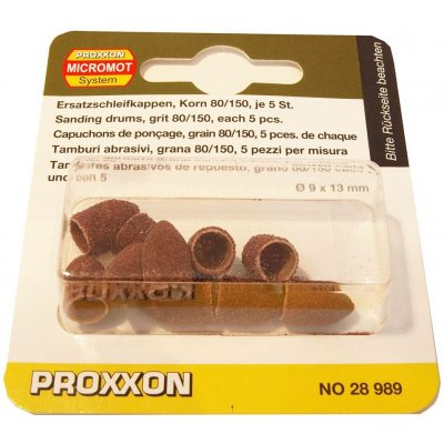 PROXXON Brusné hlavice 9mm – Zboží Dáma