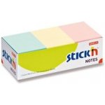 Hopax Stick'n Notes 38 x 51 mm, pastel – Zboží Živě