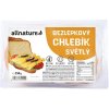 Bezlepková potravina ALLNATURE Bezlepkový chlebík světlý 350 g