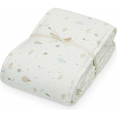 Cam Cam Copenhagen Dreamland mantinel do postýlky béžová/bílá – Zboží Dáma