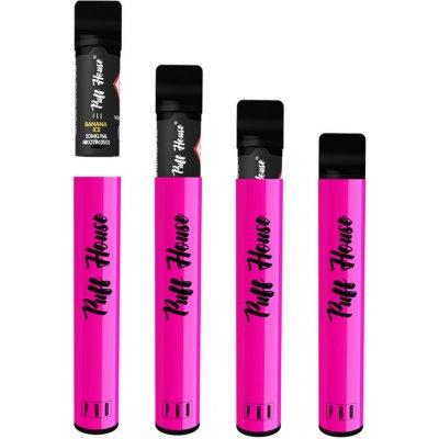 Puff House Pro Pod Kit 400 mAh Pink Barbie 1 ks – Zbozi.Blesk.cz