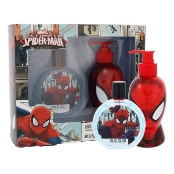 Marvel Ultimate Spiderman EDT 100 ml + sprchový gel 250 ml dárková sada