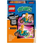 LEGO® City 60310 Motorka kaskadéra Kuřete – Zboží Mobilmania