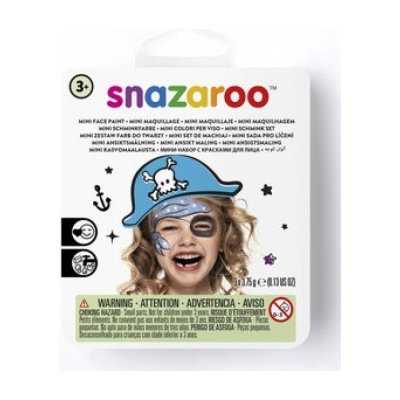 Mini sada barev na obličej pirát – Sleviste.cz