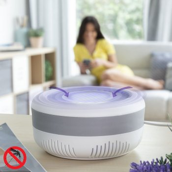 Sací lampa proti komárům s držákem na zeď KL Lite InnovaGoods